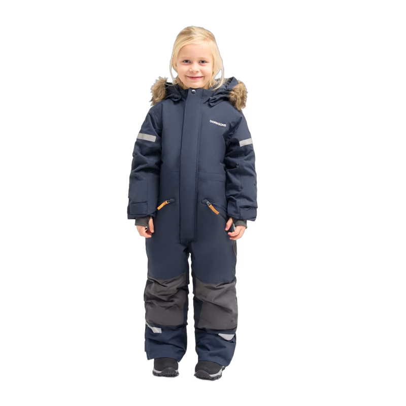 Didriksons Migisi Vinteroverall, Navy, 90