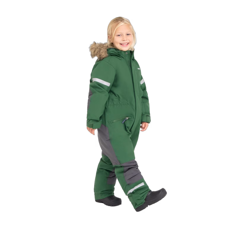 Didriksons Migisi Vinteroverall, Pine Green, 110