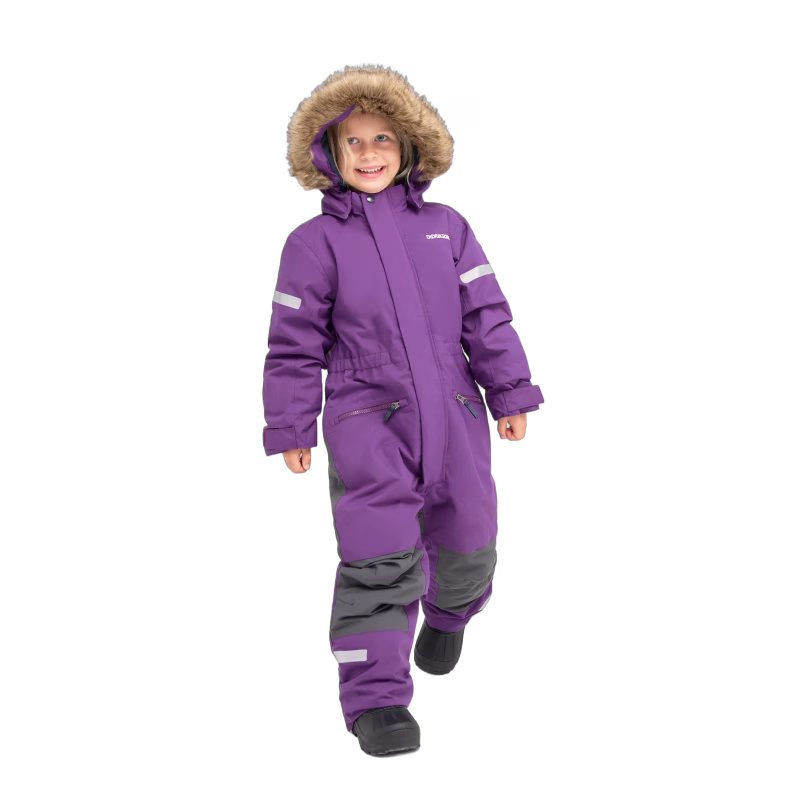 Didriksons Migisi Vinteroverall, Royal Purple, 100