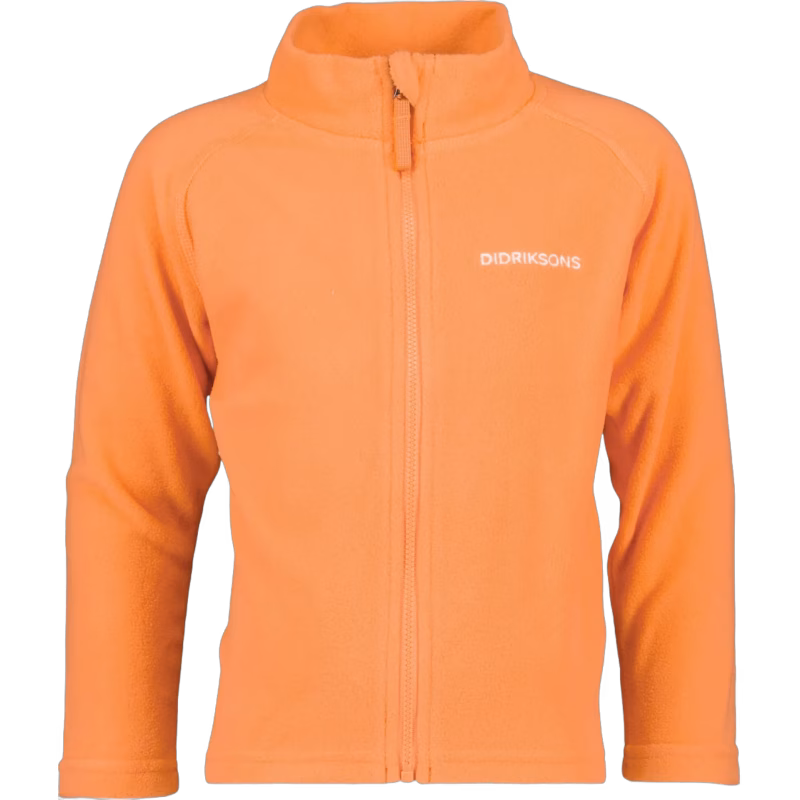 Didriksons Monte Fleecejacka, Cantaloupe, 100