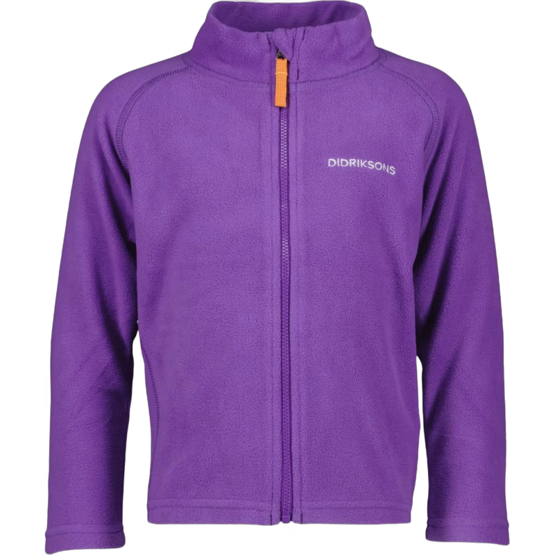 Didriksons Monte Fleecejacka, Disco Purple, 100
