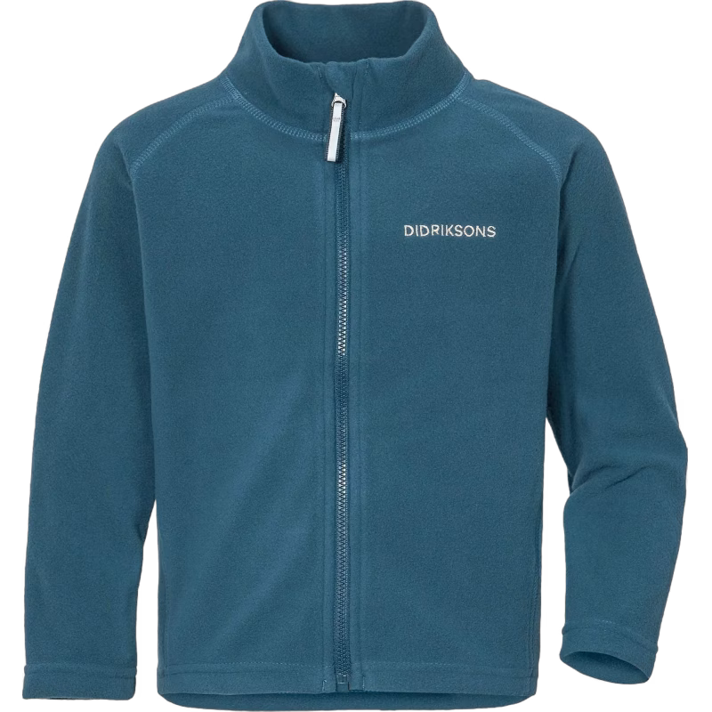 Didriksons Monte Fleecejacka, Dive Blue, 70