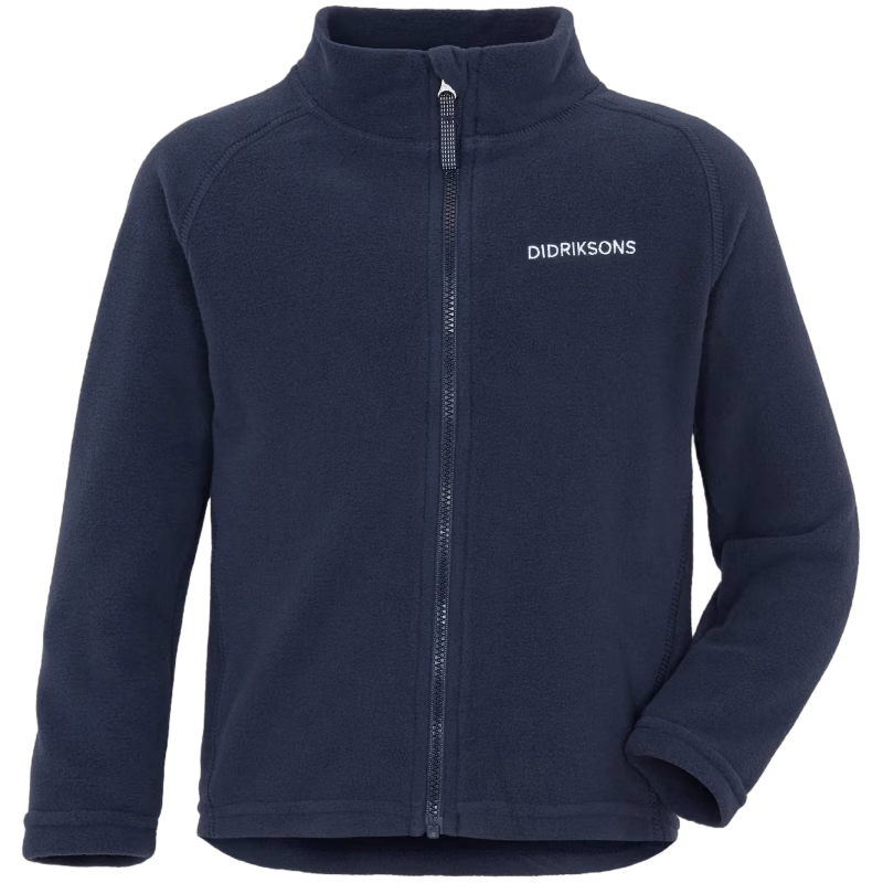 Didriksons Monte Fleecejacka, Navy, 80