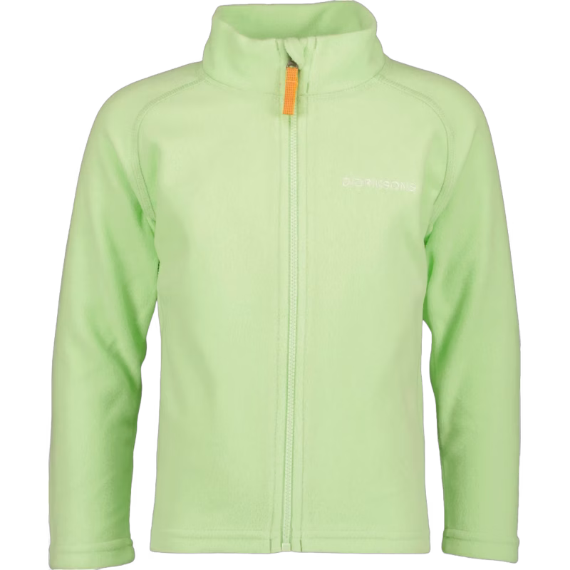 Didriksons Monte Fleecejacka, Pale Green, 90