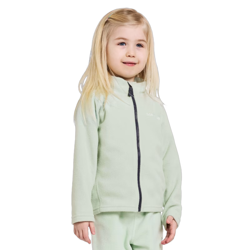 Didriksons Monte Fleecejacka, Pale Mint, 130