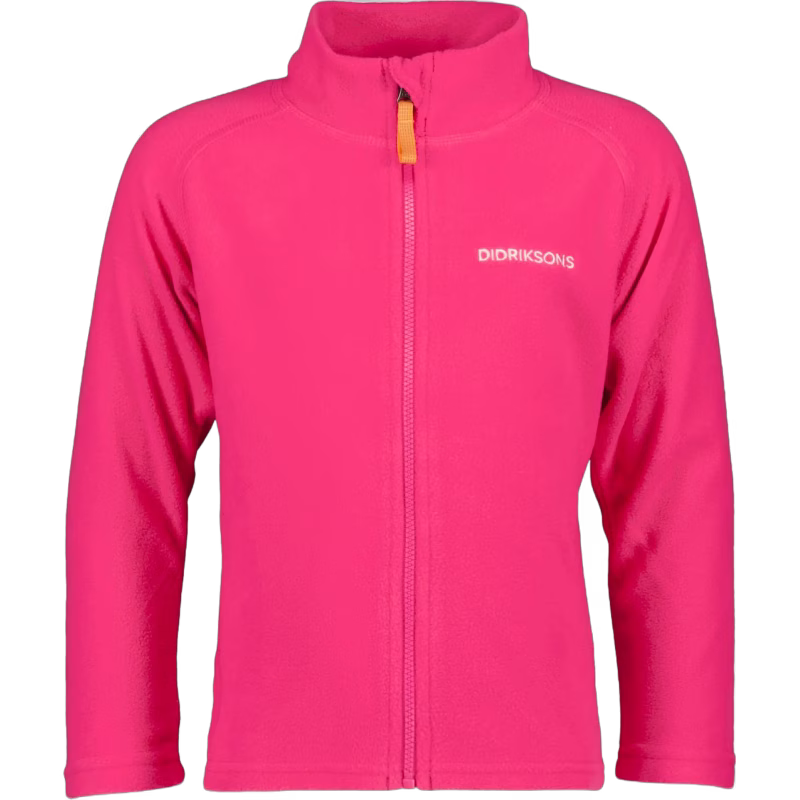 Didriksons Monte Fleecejacka, True Pink, 80