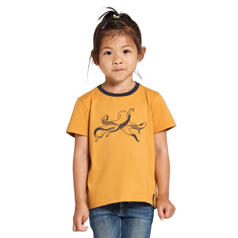 Didriksons Mynta T-shirt, Dark Pollen, 100