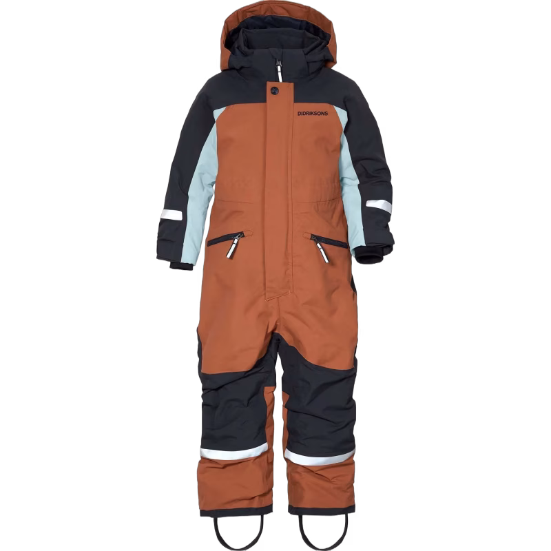 Didriksons Neptun Overall, Acorn Brown, 80