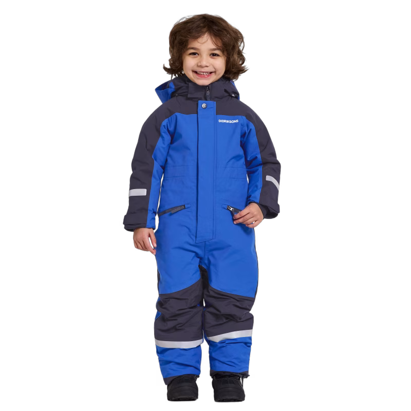 Didriksons Neptun Overall, Caribbean Blue, 130