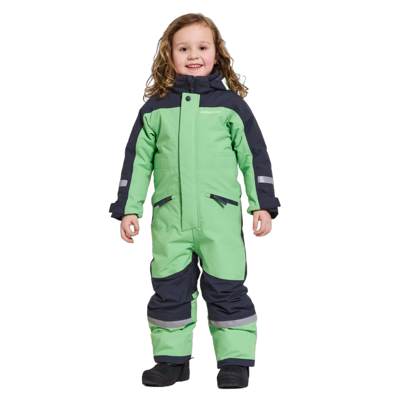 Didriksons Neptun Overall, Dusty Lime, 130