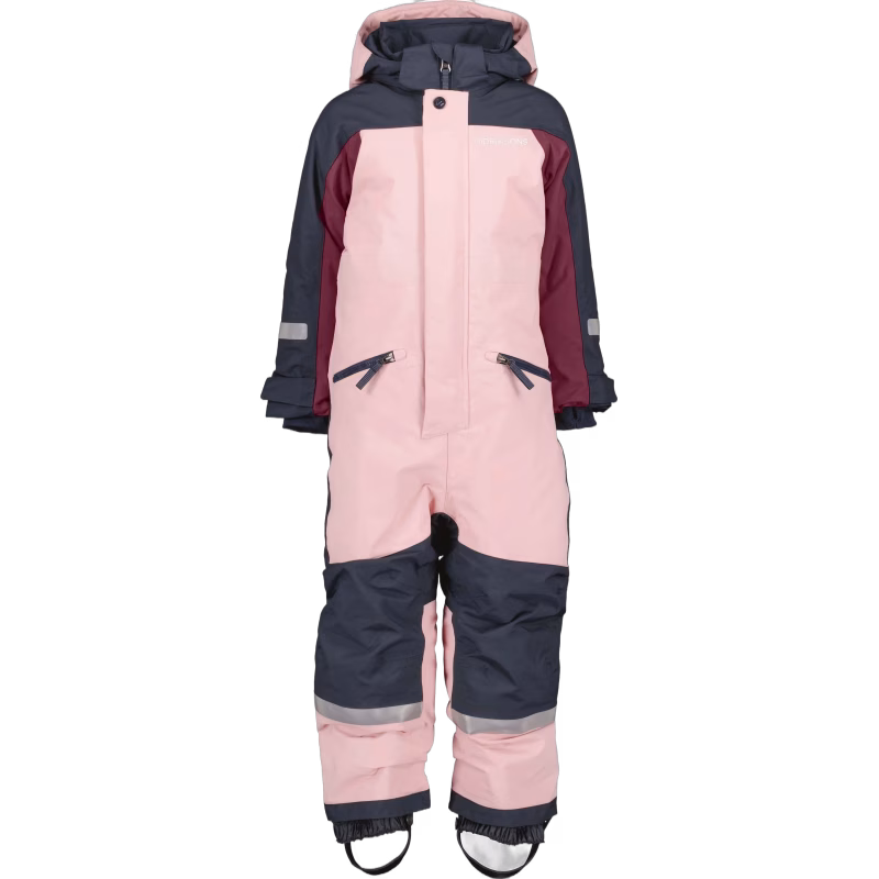 Didriksons Neptun Overall, Dusty Pink, 140