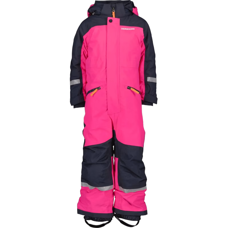 Didriksons Neptun Overall, True Pink, 90