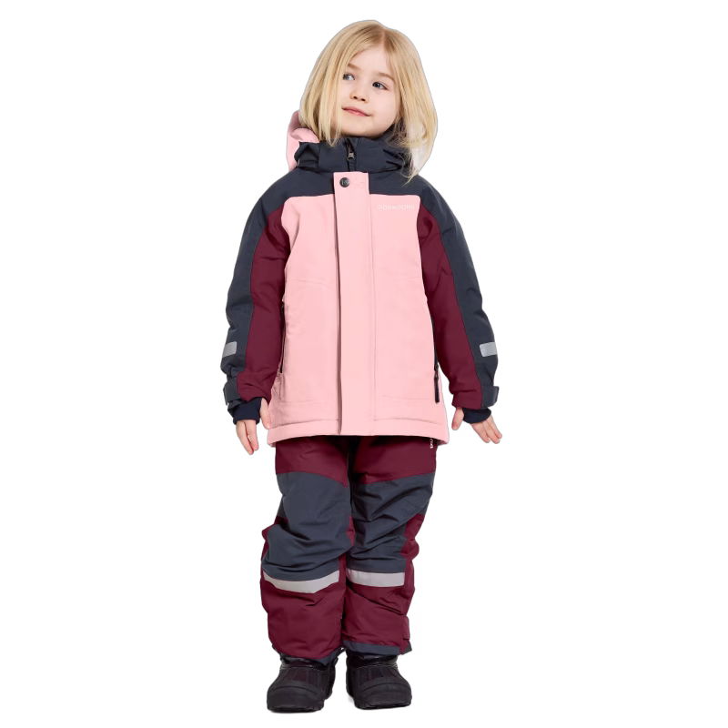 Didriksons Neptun Vinterjacka, Dusty Pink, 90