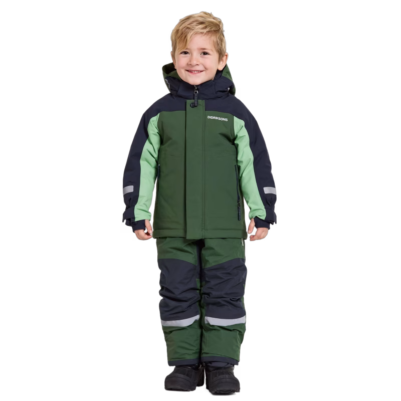 Didriksons Neptun Vinterjacka, Pine Green, 100