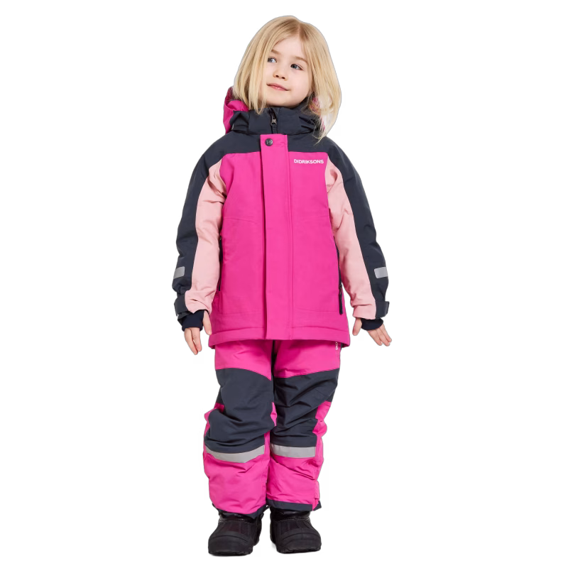 Didriksons Neptun Vinterjacka, Plastic Pink, 120