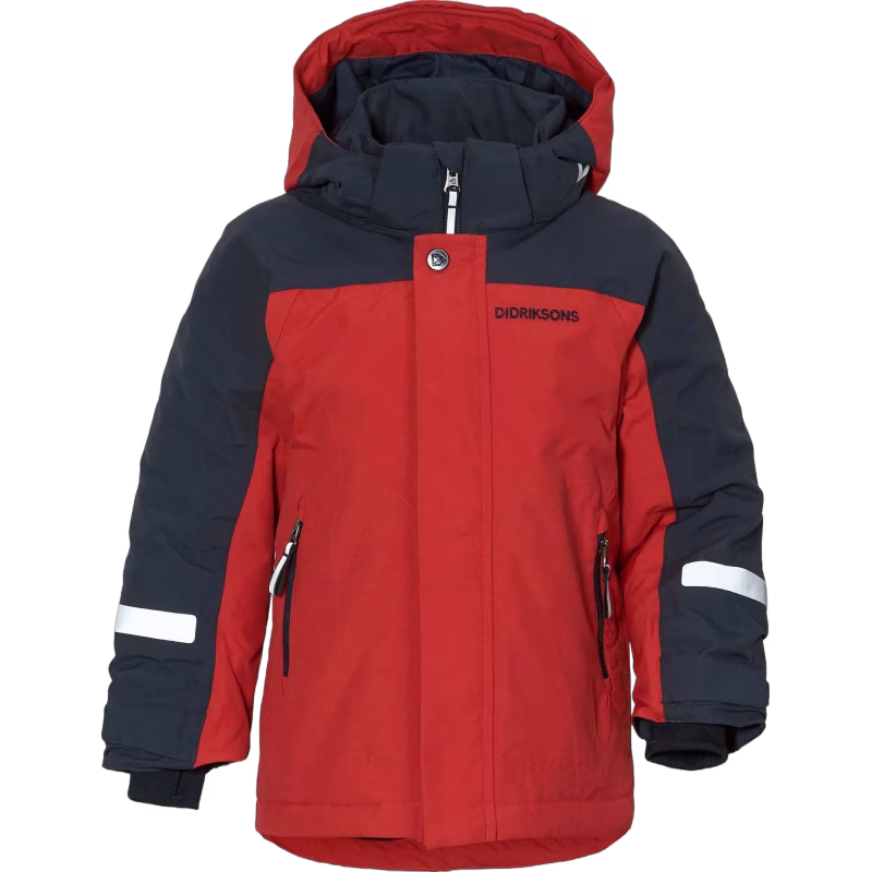 Didriksons Neptun Vinterjacka, Race Red, 80