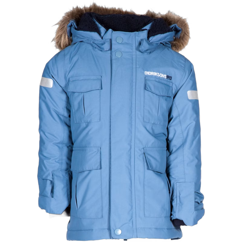 Didriksons Nokosi Parka, Coldsmoke Blue 80