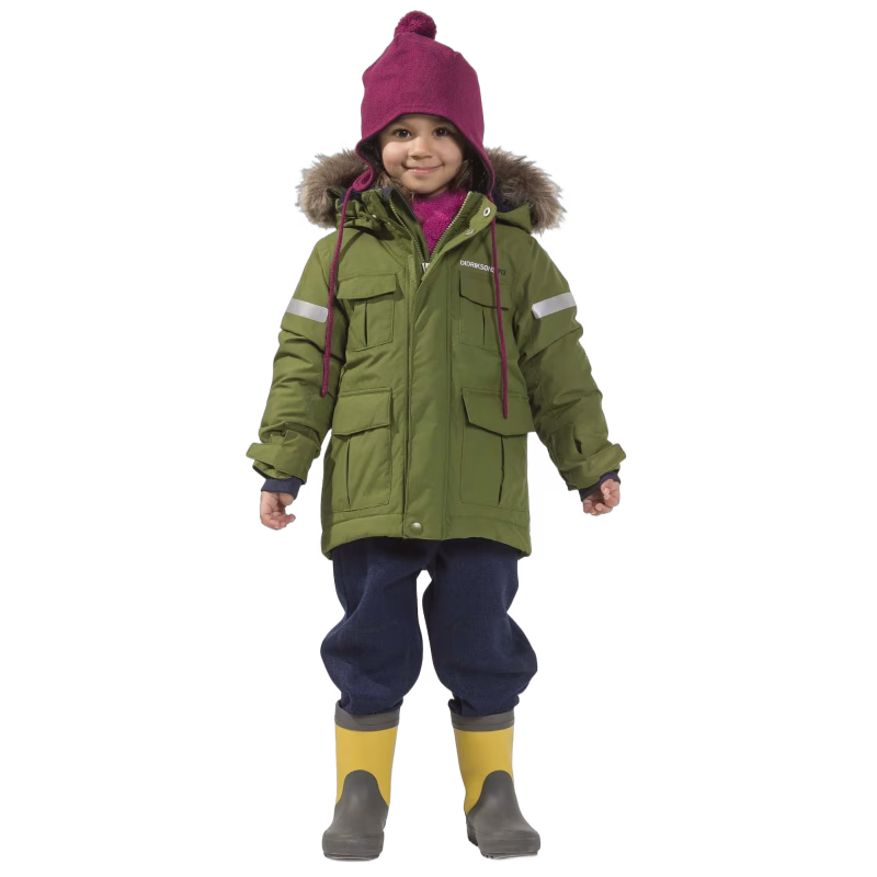 Didriksons Nokosi Parka, Turtle Green 80