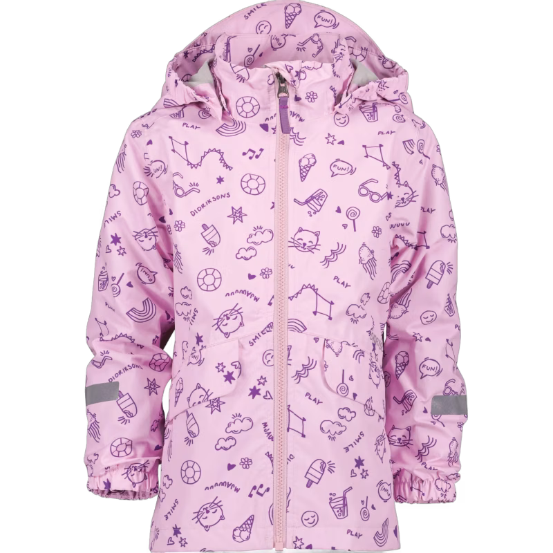 Didriksons Norma Skaljacka, Doodle Orchid Pink, 110