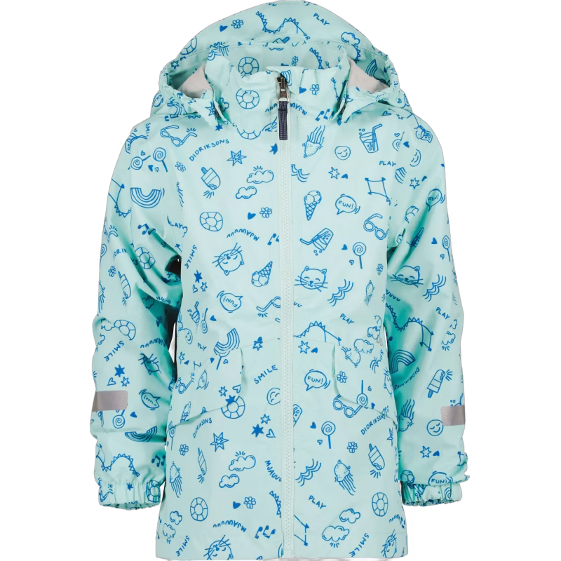 Didriksons Norma Skaljacka, Doodle Pale Mint, 90
