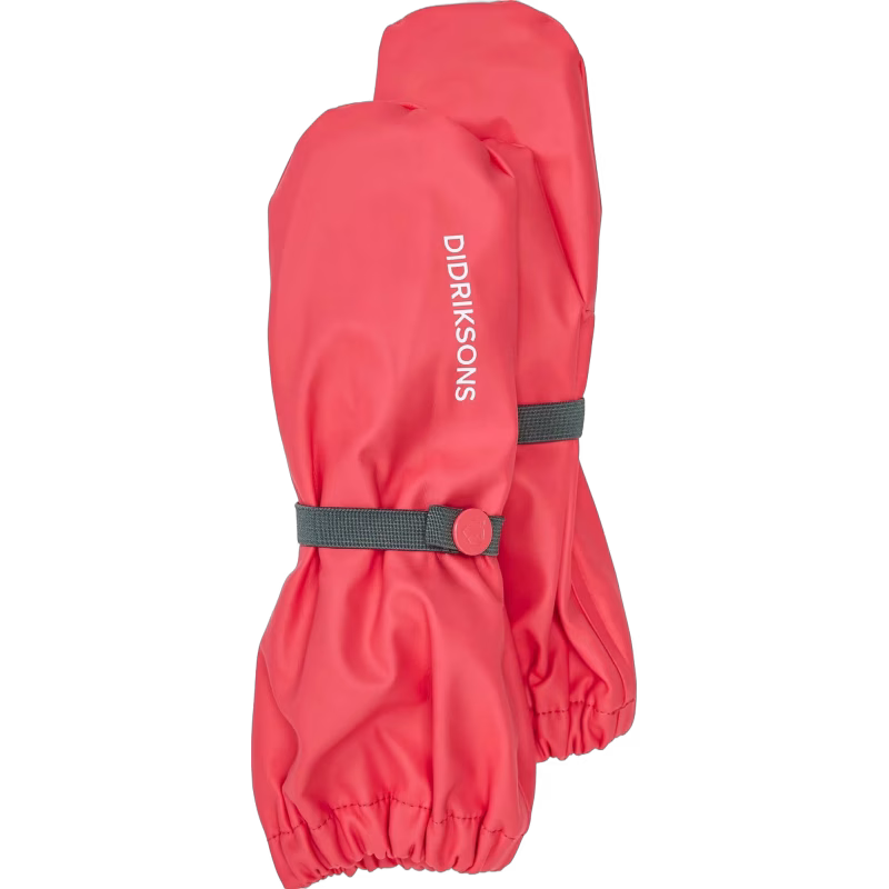 Didriksons Pileglove Fodrade Regnvantar, Modern Pink, 0 år