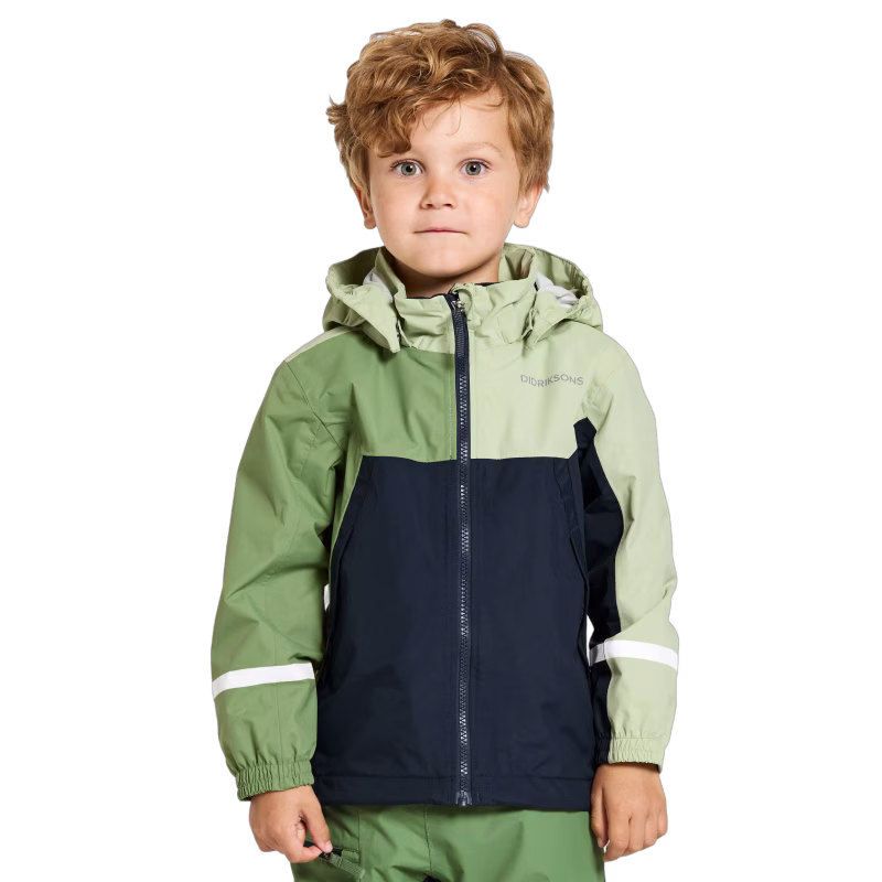 Didriksons Pilvi Skaljacka, Light Algae Green, 100