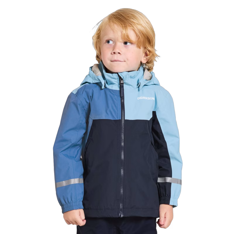 Didriksons Pilvi Skaljacka, Light Sea Blue, 140
