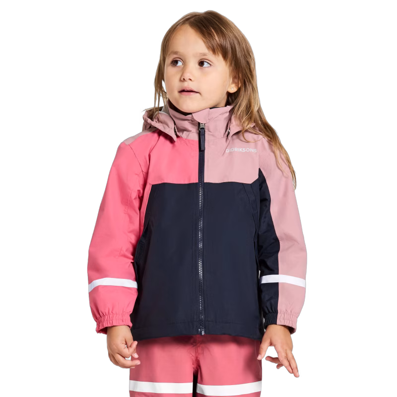 Didriksons Pilvi Skaljacka, Soft Pink, 100