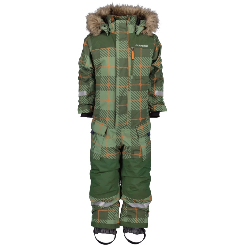 Didriksons Polarbjörnen Overall, Termos Pine Green, 120