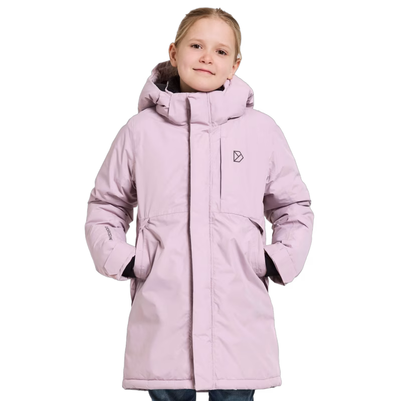Didriksons Porfyn Vinterjacka, Dusty Lilac, 160