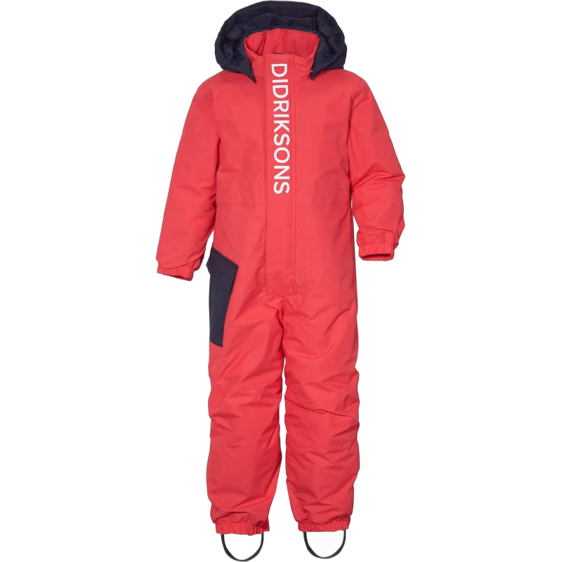 Didriksons Rio Overall, Modern Pink, 90