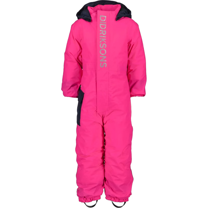 Didriksons Rio Overall, True Pink, 130