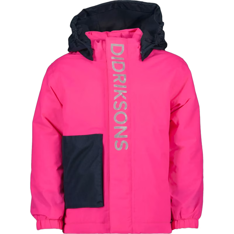 Didriksons Rio Vinterjacka, True Pink, 100