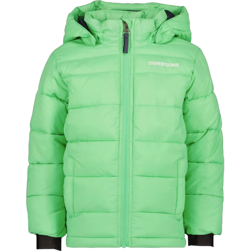 Didriksons Rodi Puffjacka, Spring Green, 90