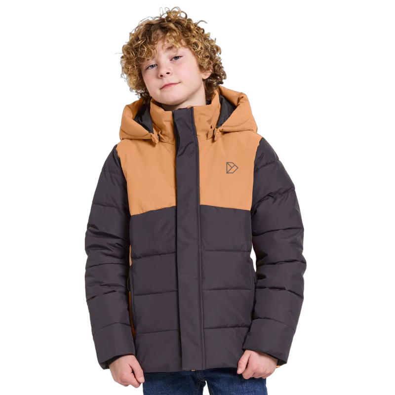 Didriksons Ryolit Vinterjacka, Almond Brown, 130