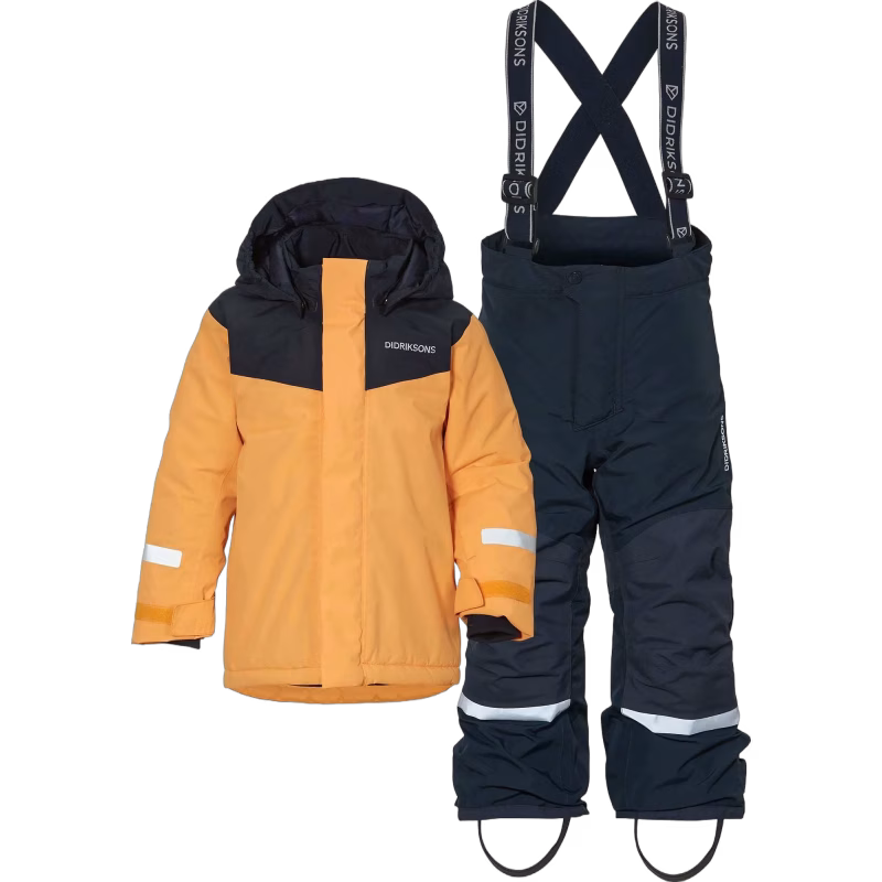 Didriksons Skare Skidställ, Fire Yellow, 80