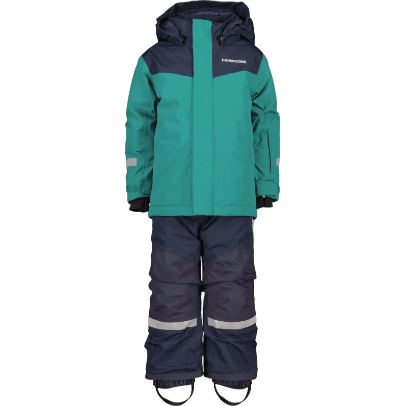 Didriksons Skare Skidställ, Petrol Green, 110