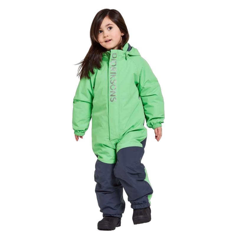 Didriksons Talvi Overall, Dusty Lime, 80