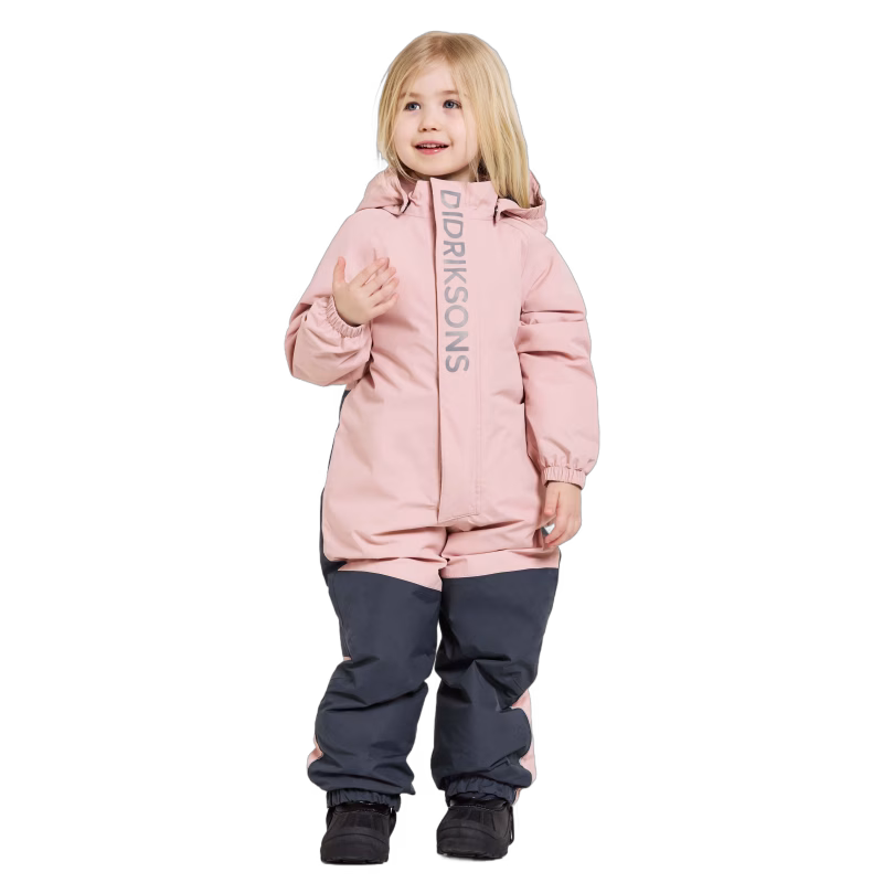 Didriksons Talvi Overall, Dusty Pink, 80