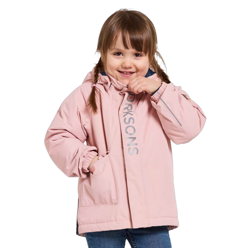 Didriksons Talvi Vinterjacka, Dusty Pink, 120
