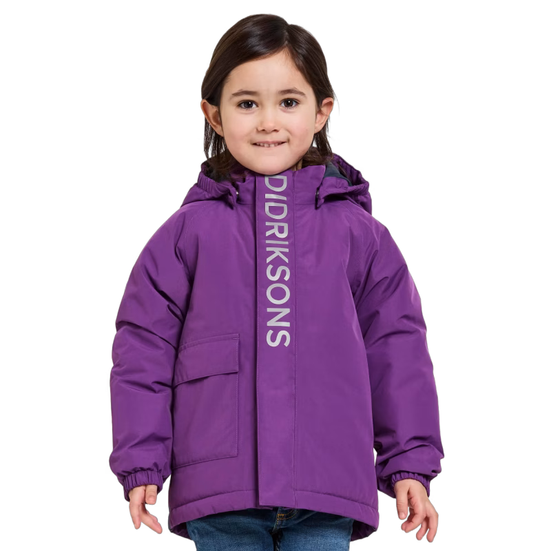 Didriksons Talvi Vinterjacka, Royal Purple, 110