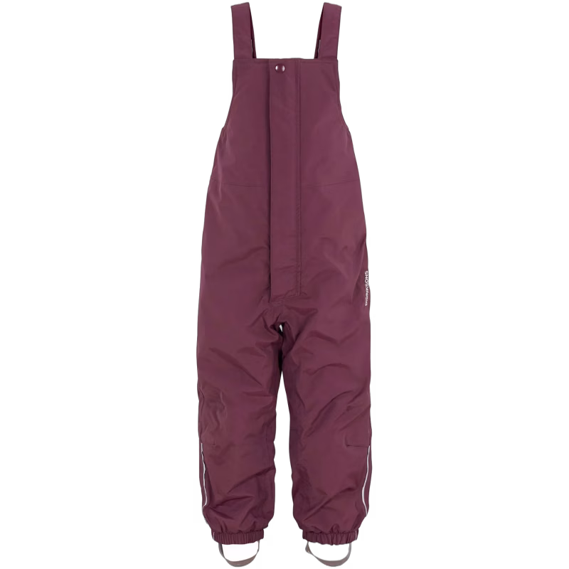Didriksons Tarfala Termobyxor, Plum, 80