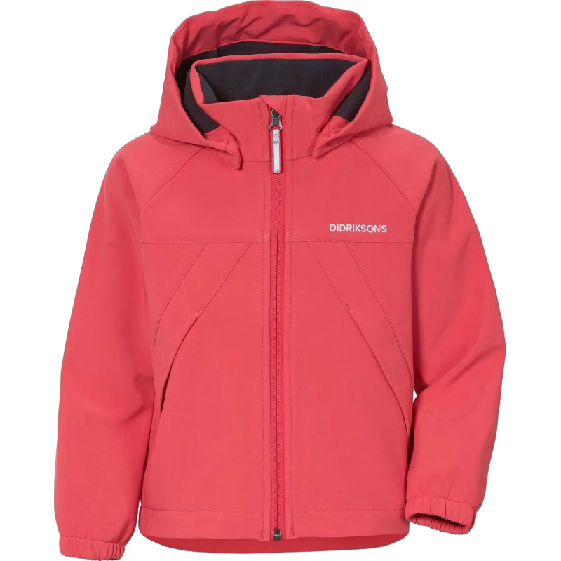 Didriksons Troel Softshelljacka, Modern Pink, 100