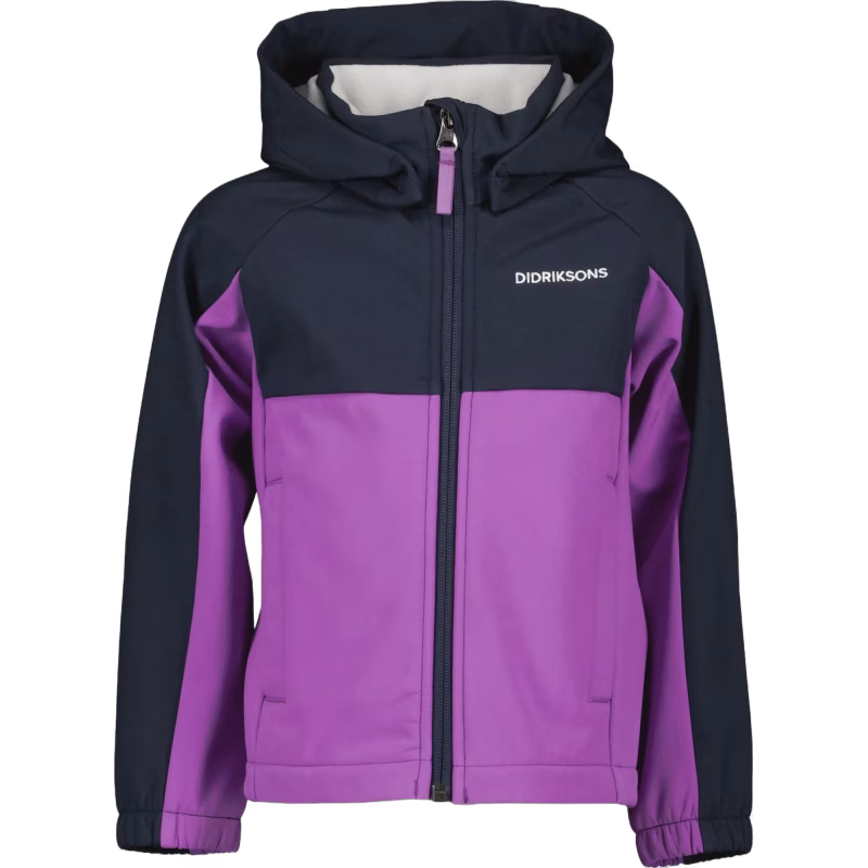 Didriksons Troel Softshelljacka, Tulip Purple, 100