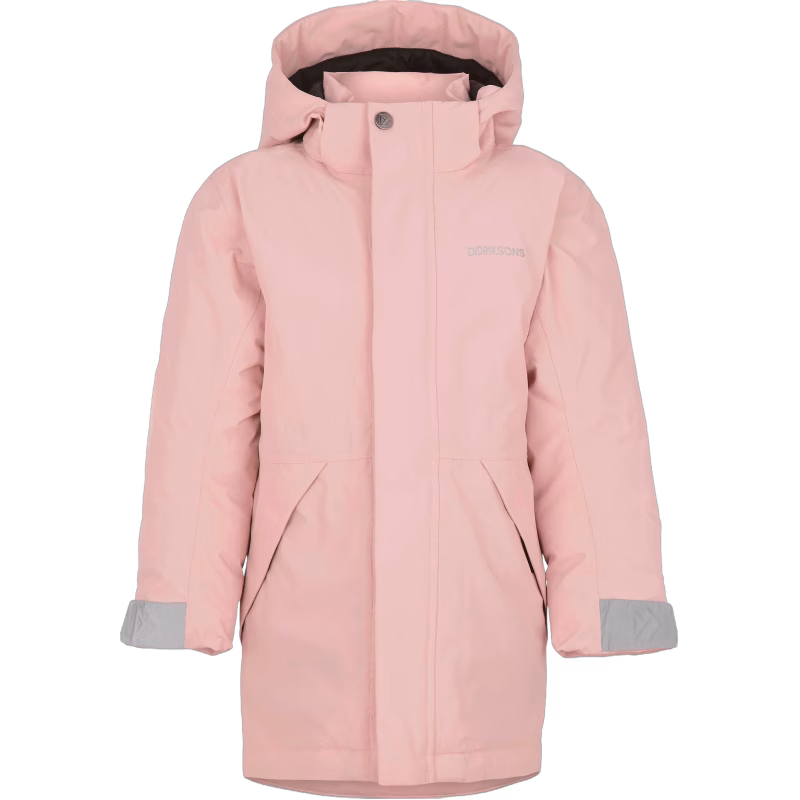 Didriksons Tundran Vinterjacka, Dusty Pink, 120