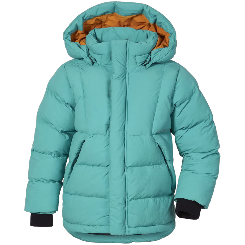 Didriksons Yama Puffjacka, Peacock Green, 80