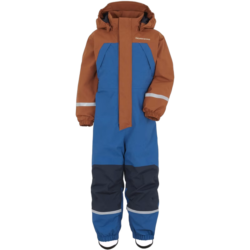 Didriksons Zeb Skaloverall, Classic Blue, 80