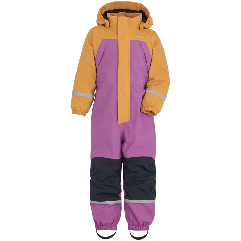 Didriksons Zeb Skaloverall, Radiant Purple, 90