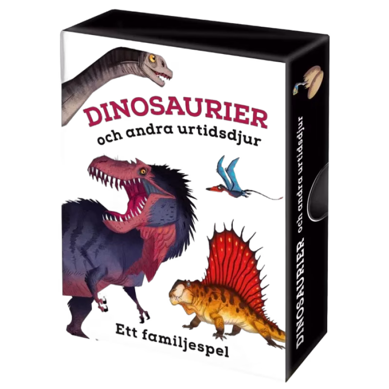 Dinosaurier och andra urtidsdjur (Ett familjespel)