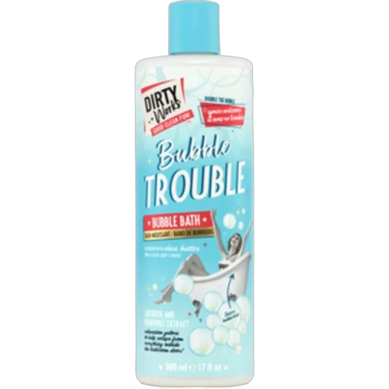 Dirty Works Bubble Trouble Bubble Bath 500 ml
